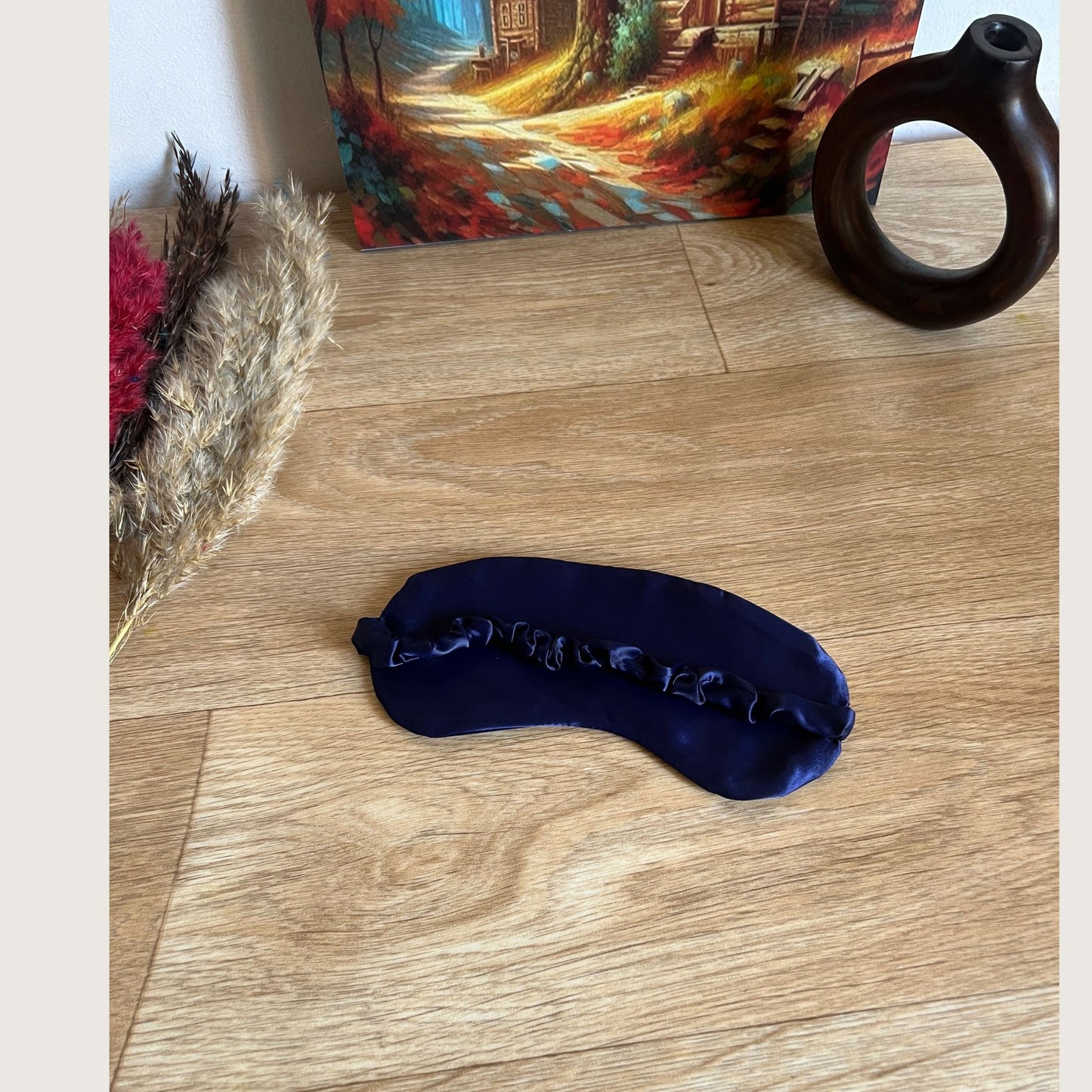 satin deep sleep mask ( one piece only)