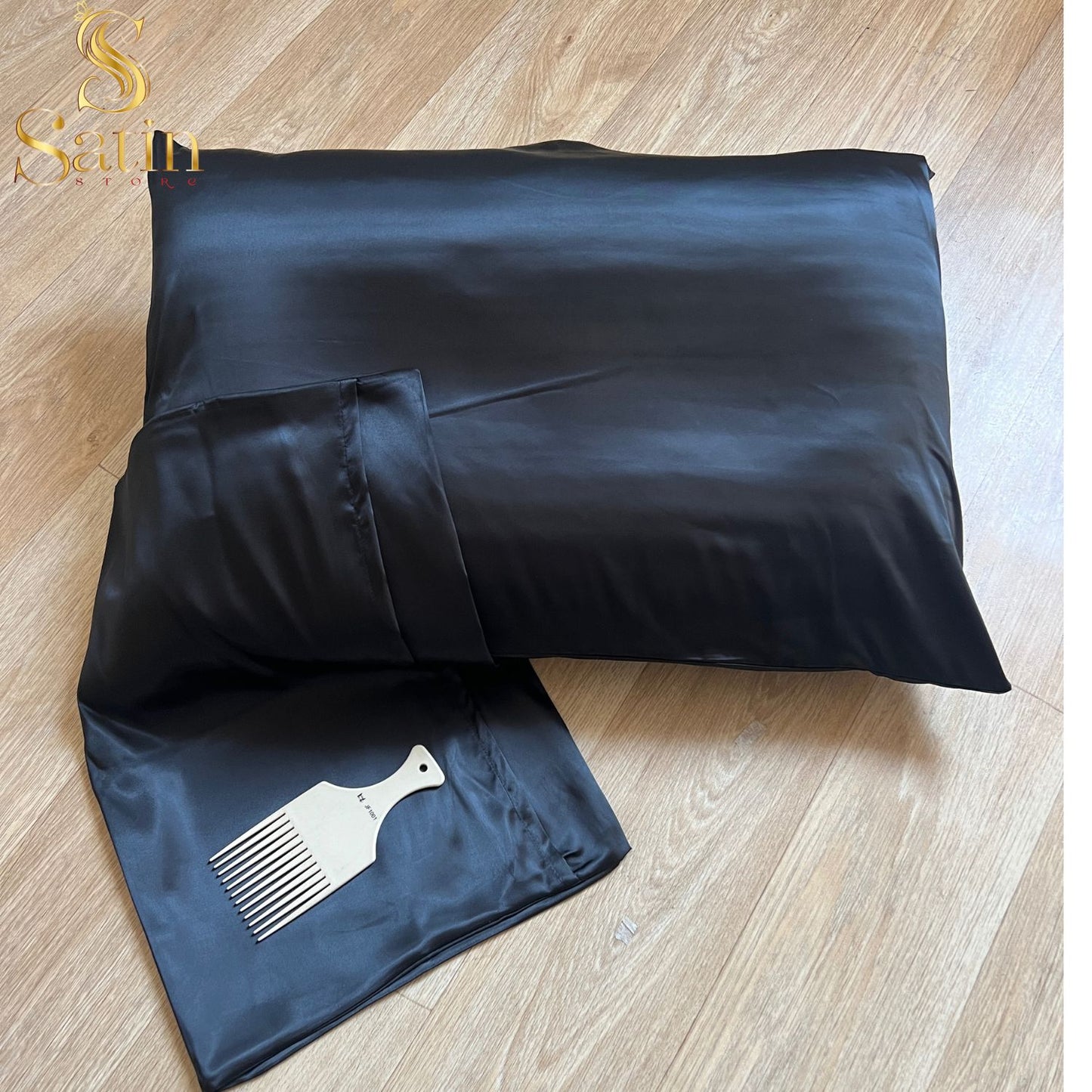 Satin pillowcase cover ( single piece)