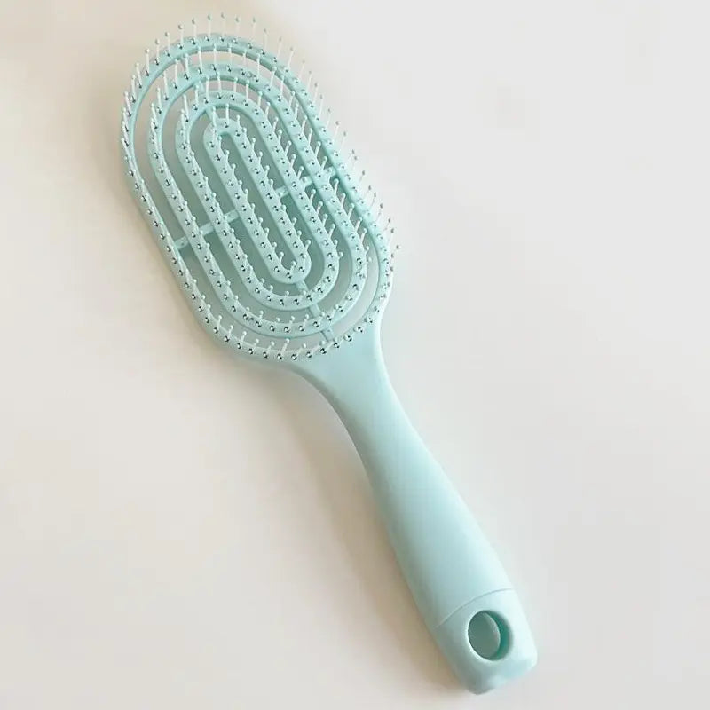 Flexible Detangling Hair Brush – Vented Design for Smoothing & Styling
