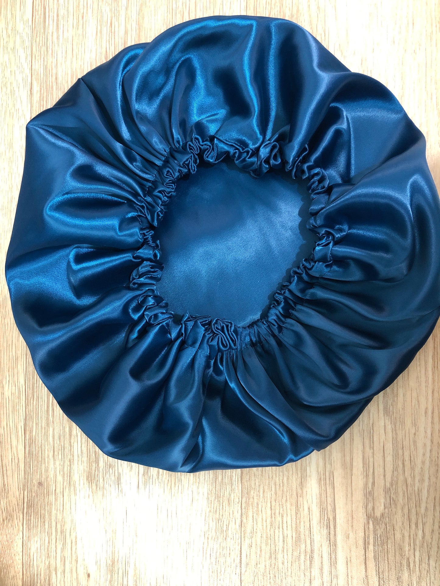 curly hair satin bonnet double layered