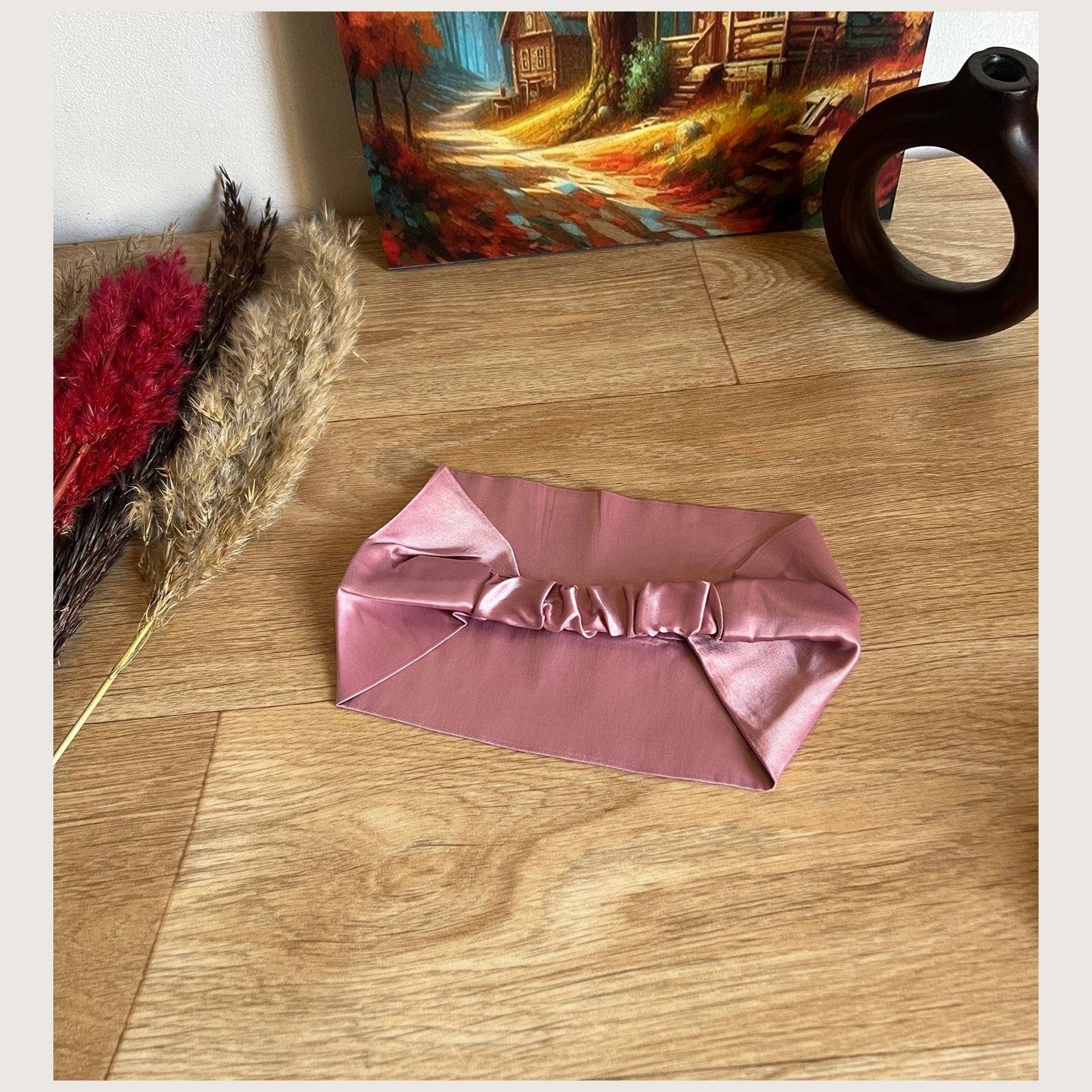 Satin Hair Bandana | Smooth & Frizz-Free Hair Protection