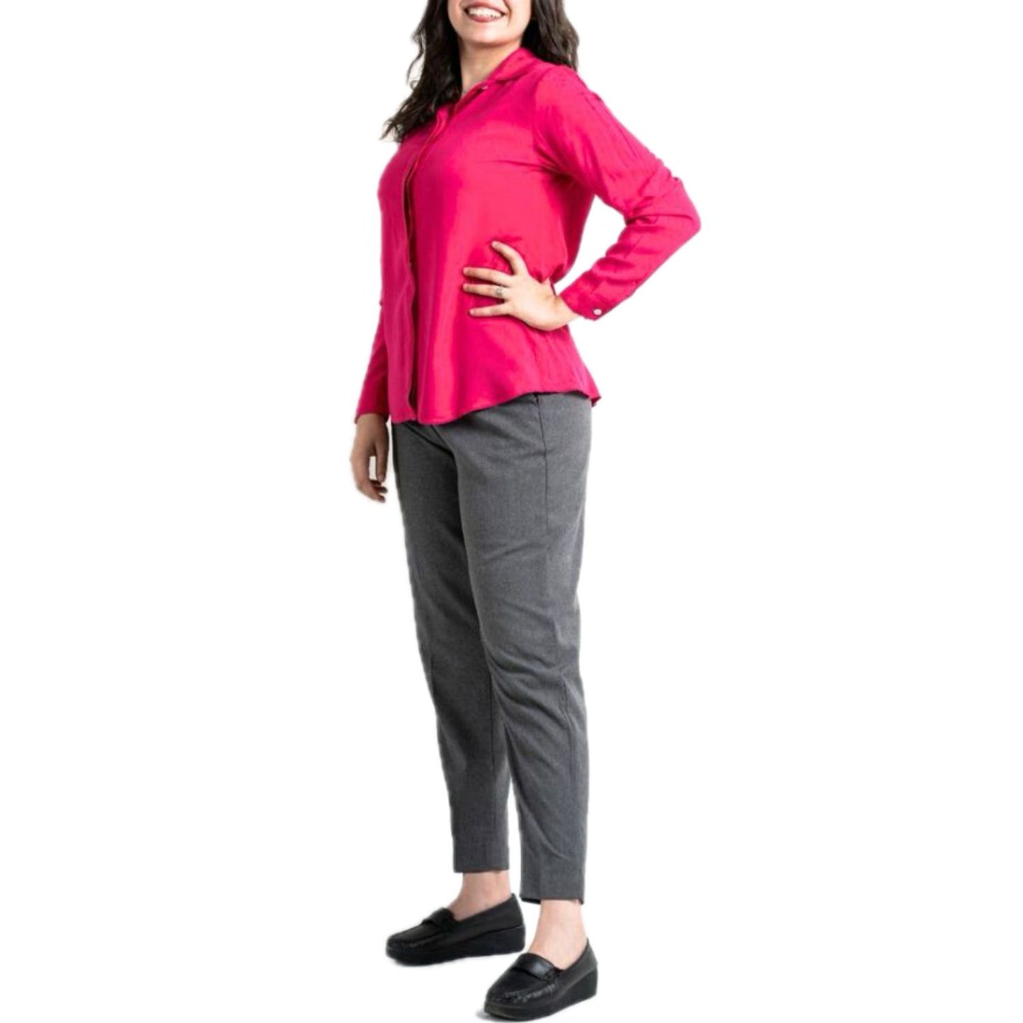 cotton viscose chemise