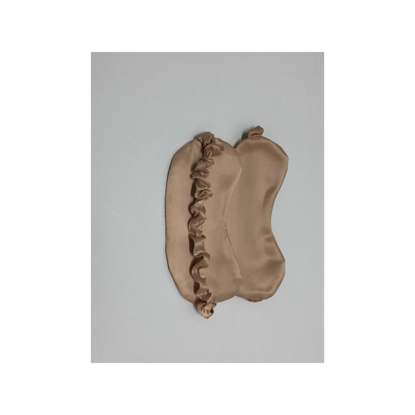 satin deep sleep mask ( one piece only)