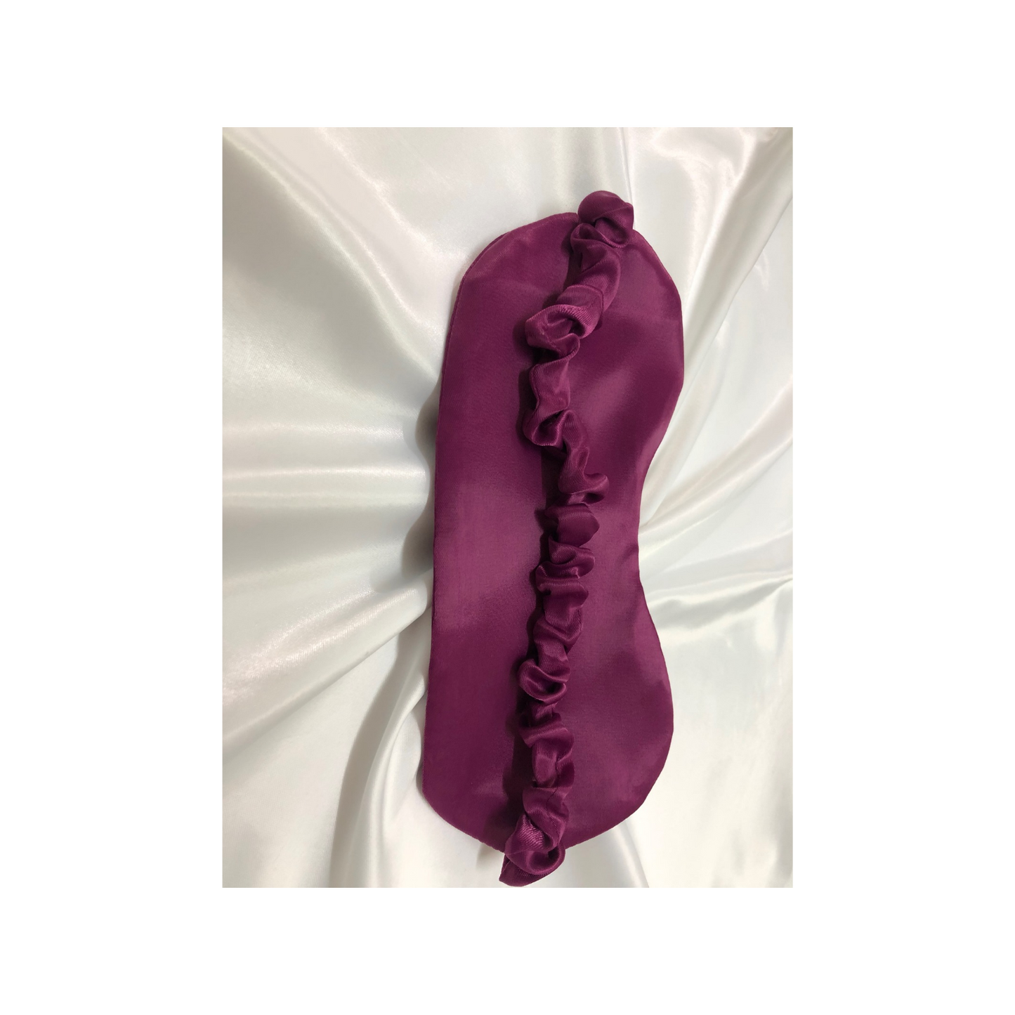 satin deep sleep mask ( one piece only)