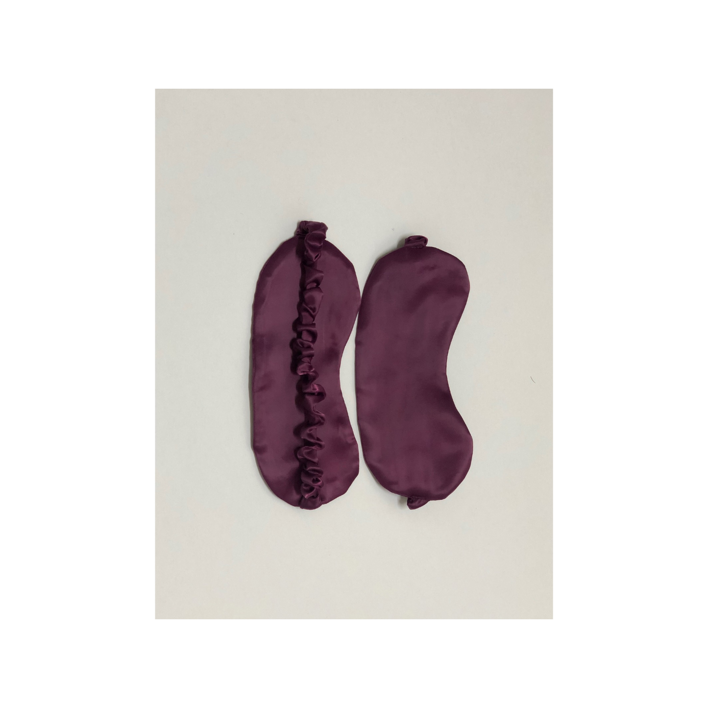 satin deep sleep mask ( one piece only)