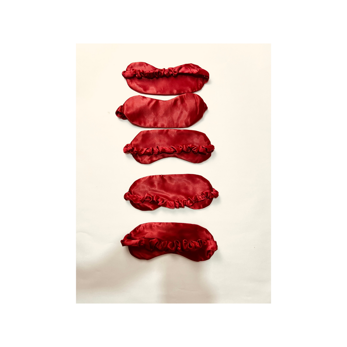 satin deep sleep mask ( one piece only)