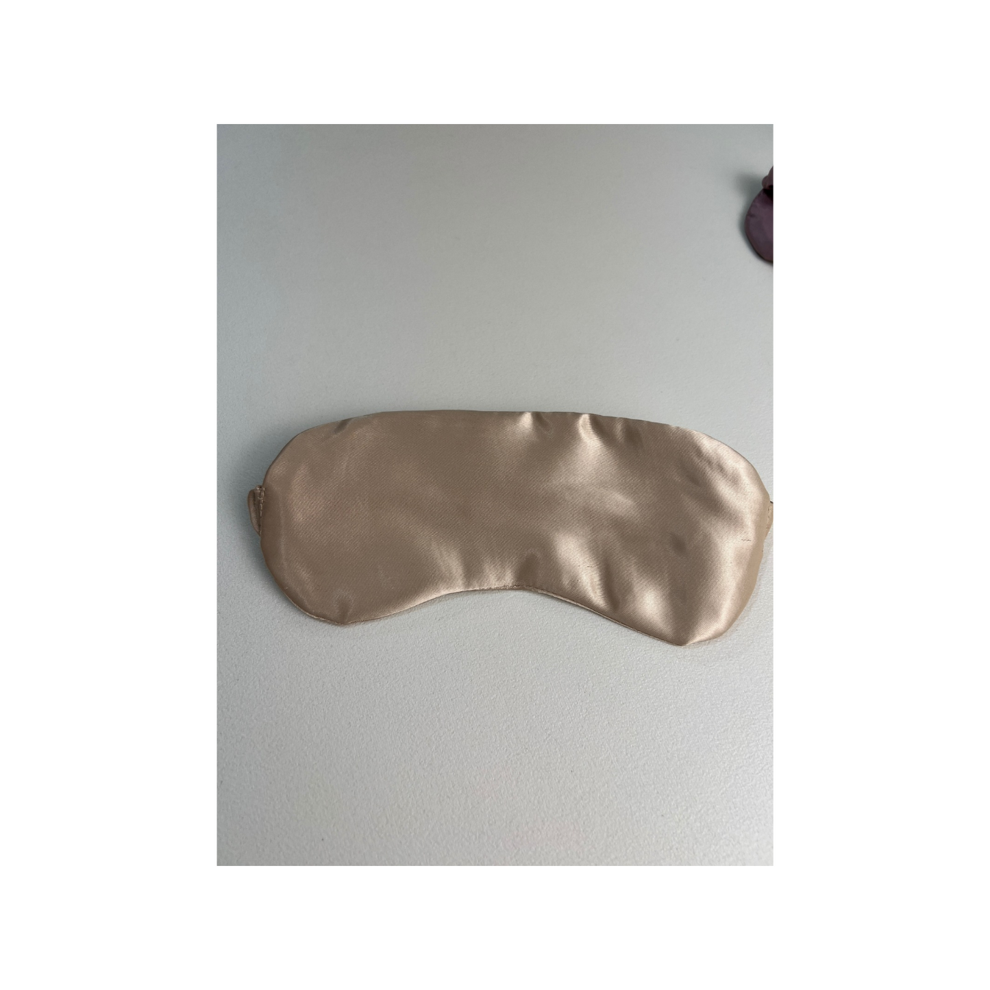 satin deep sleep mask ( one piece only)