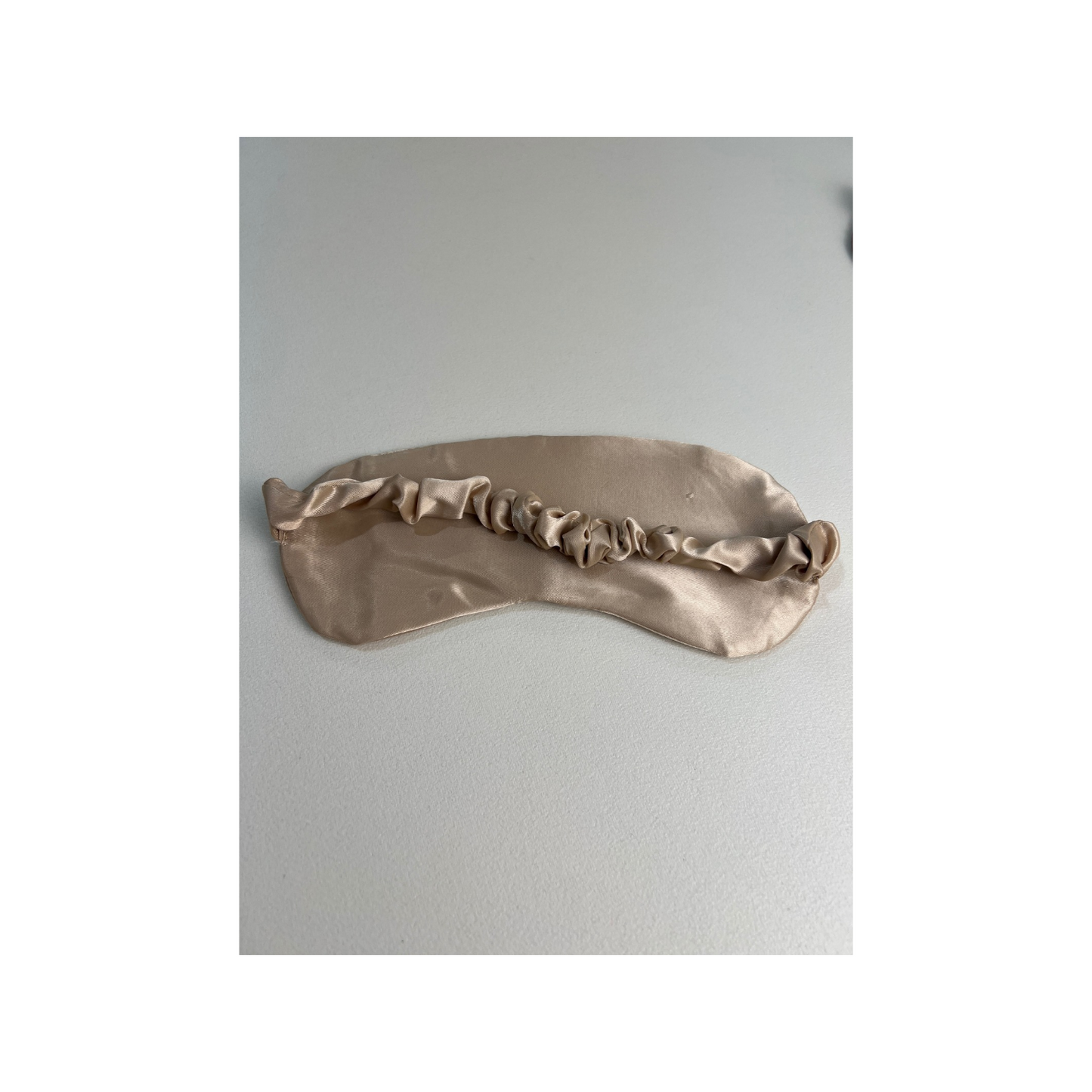 satin deep sleep mask ( one piece only)