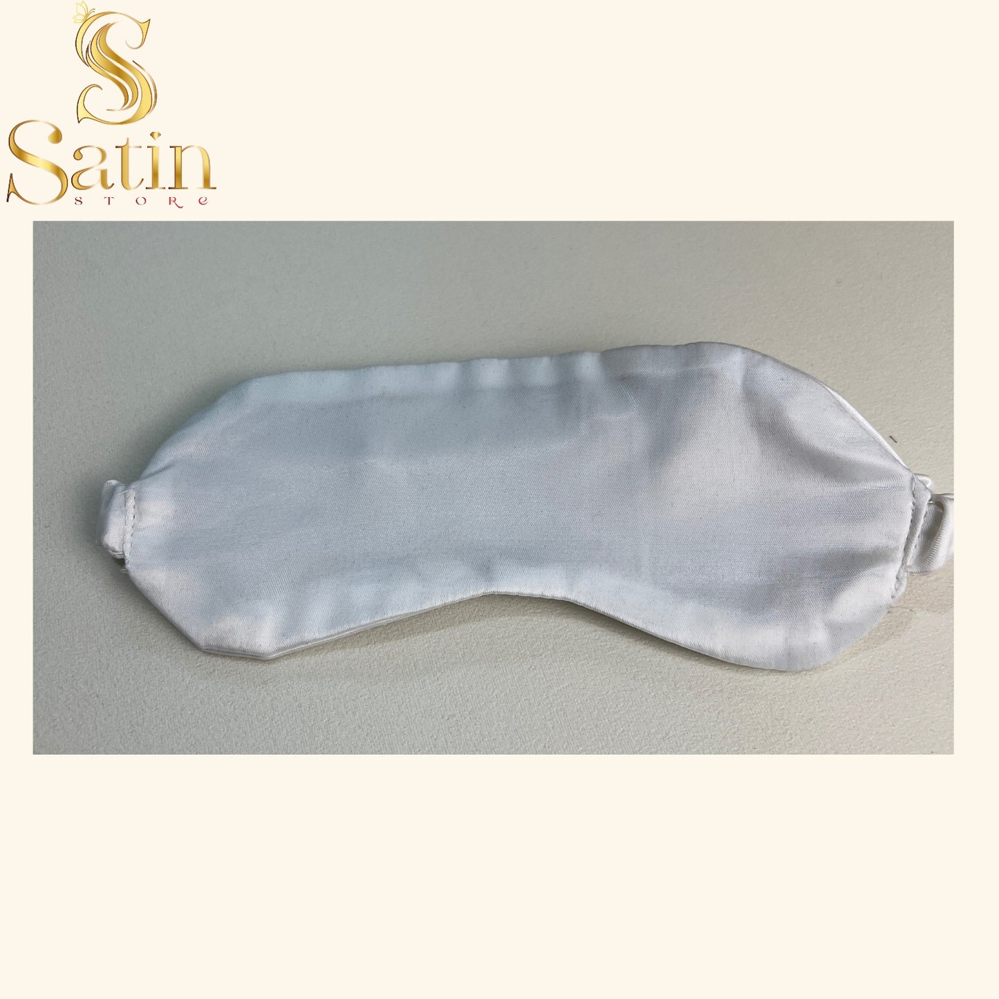 satin deep sleep mask ( one piece only)