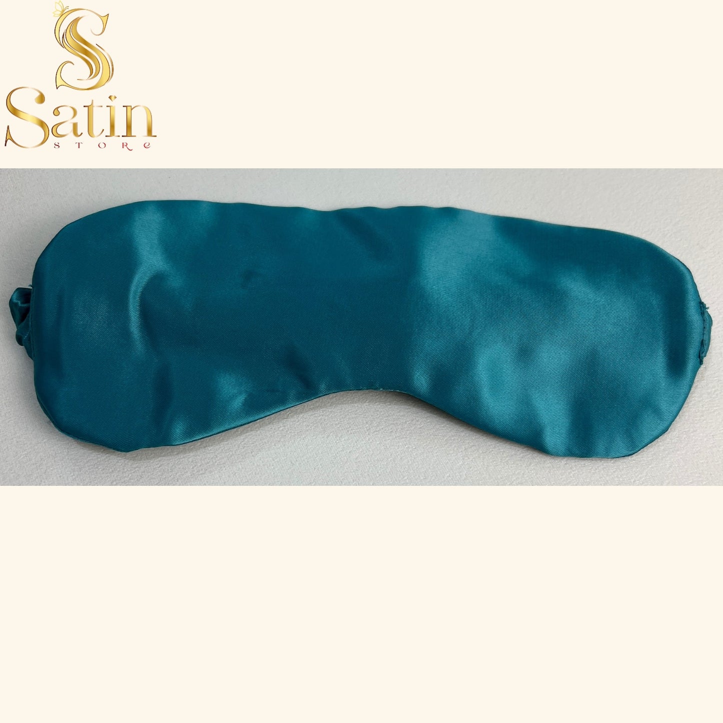 satin deep sleep mask ( one piece only)