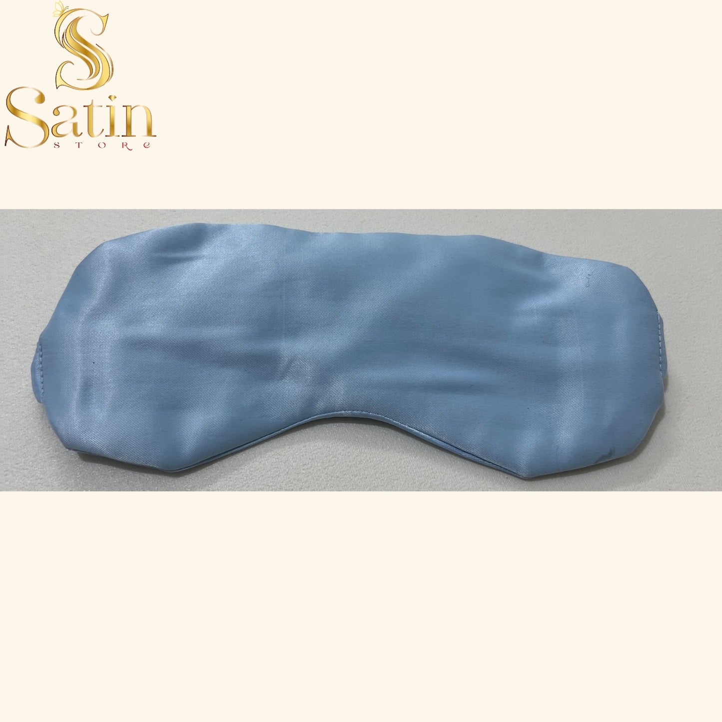 satin deep sleep mask ( one piece only)