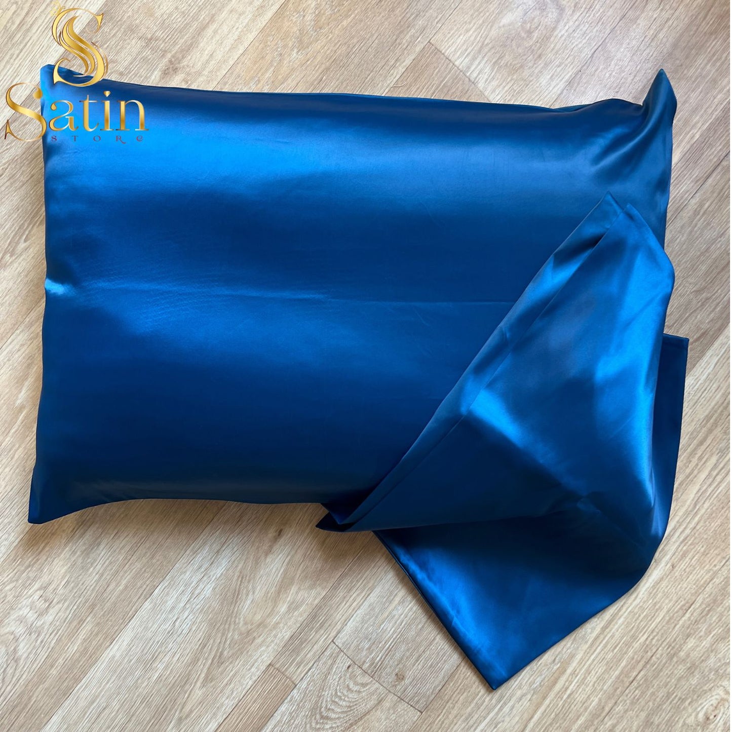 Satin pillowcase cover ( single piece)
