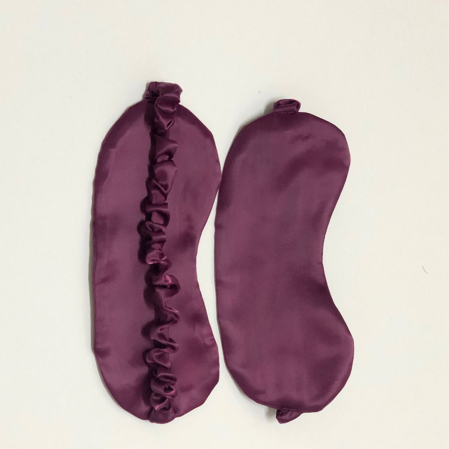 satin deep sleep mask ( 2 pieces)