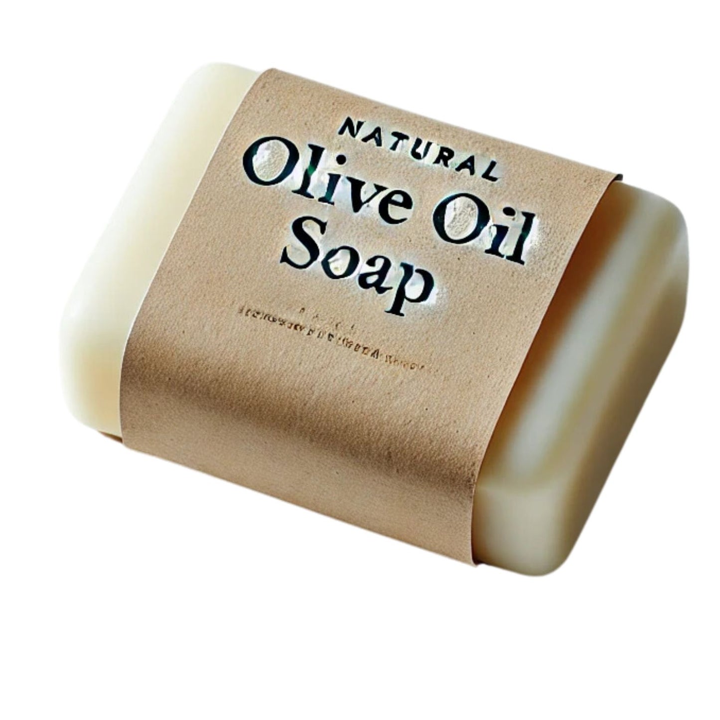 Pure plain olive oil soap for skin glow