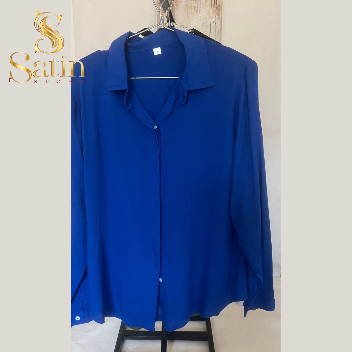 cotton viscose chemise