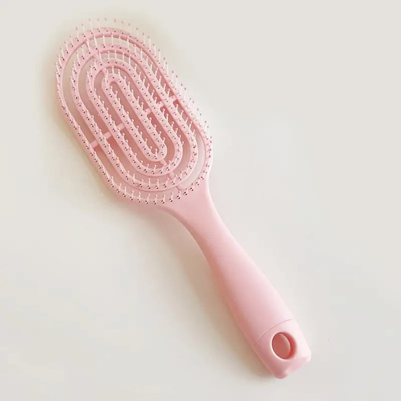 Flexible Detangling Hair Brush – Vented Design for Smoothing & Styling