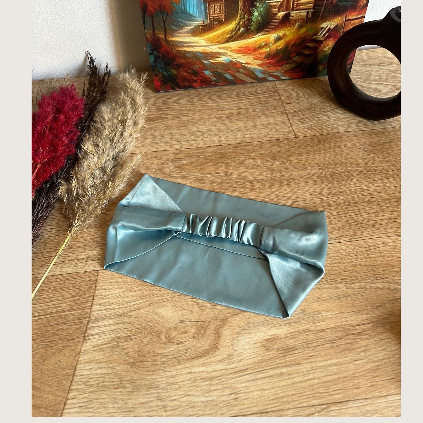 Satin Hair Bandana | Smooth & Frizz-Free Hair Protection