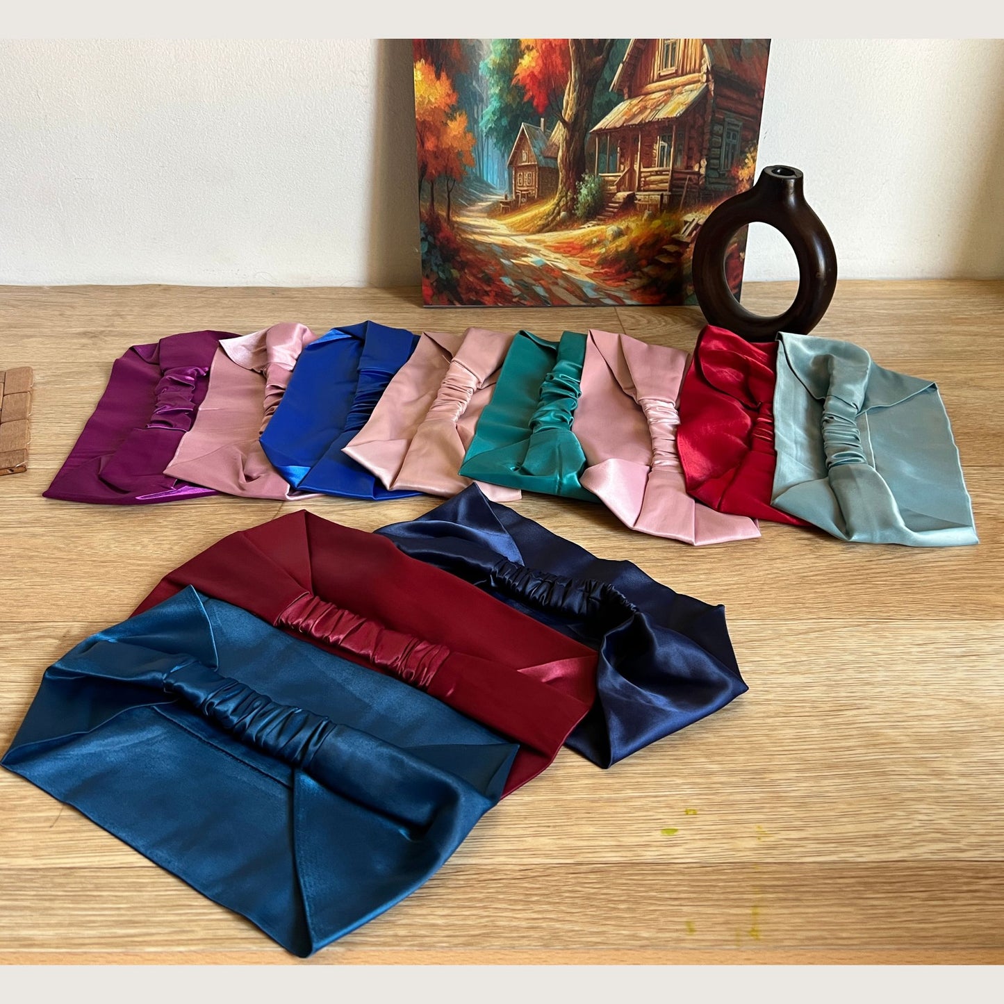 Satin Hair Bandana | Smooth & Frizz-Free Hair Protection