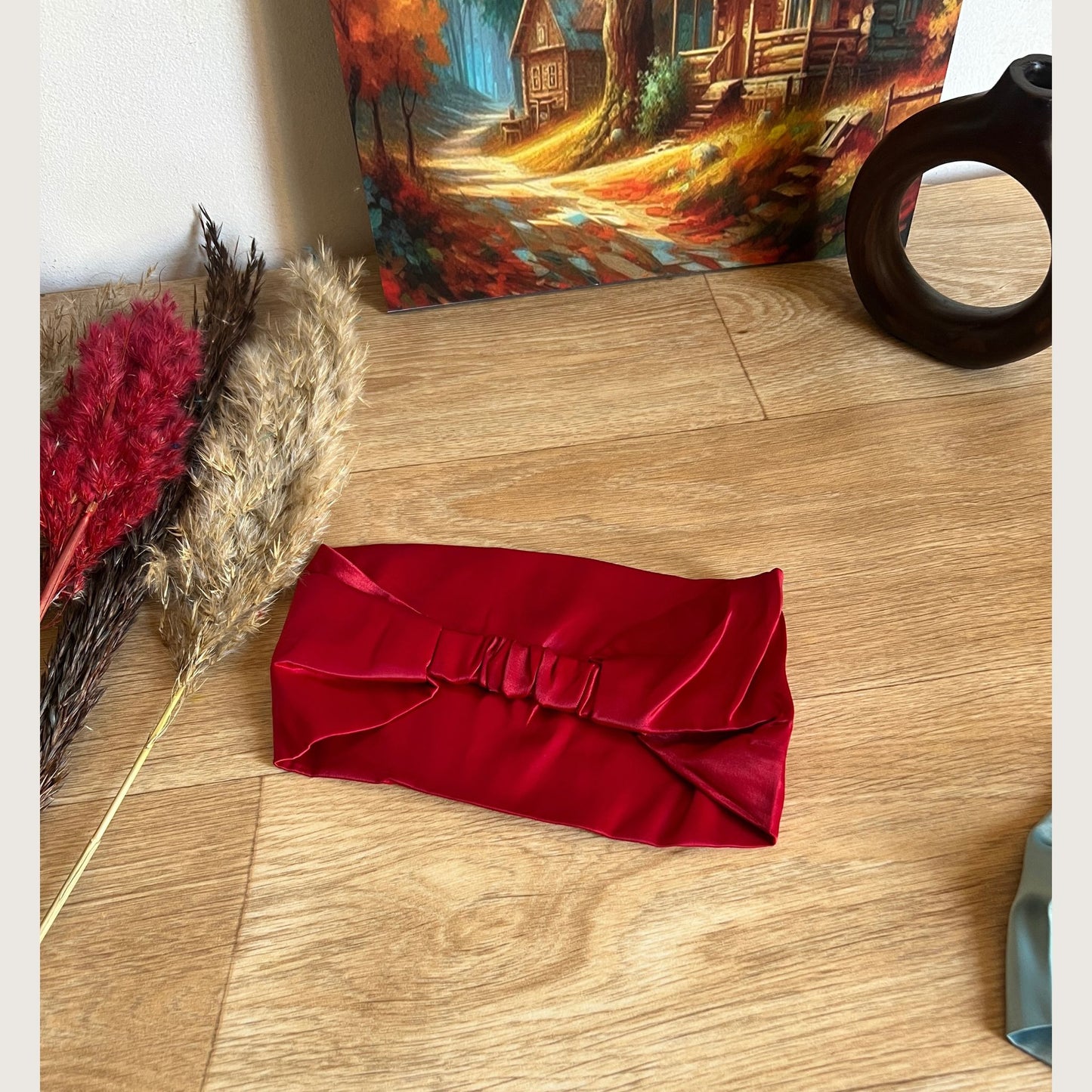 Satin Hair Bandana | Smooth & Frizz-Free Hair Protection