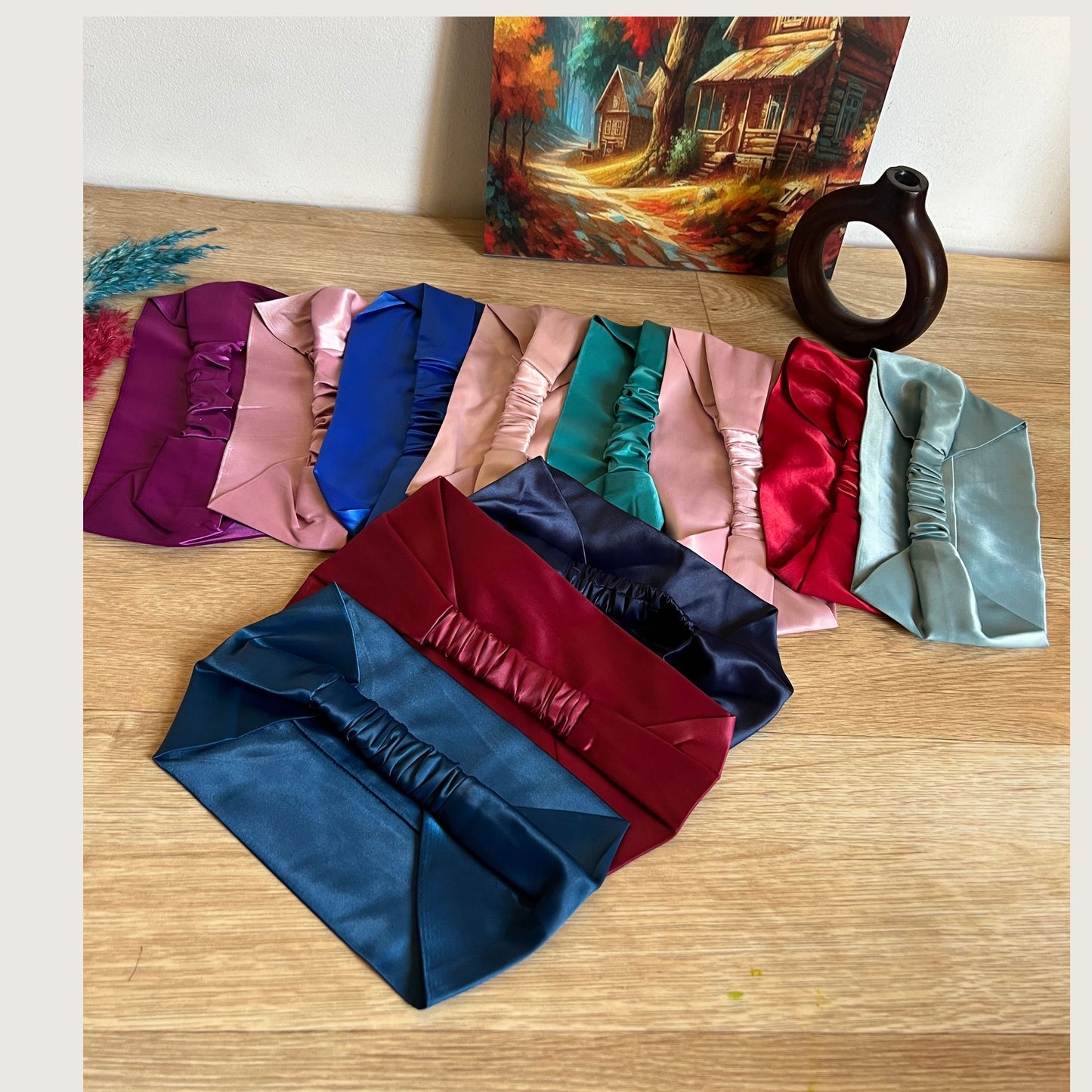 Satin Hair Bandana | Smooth & Frizz-Free Hair Protection