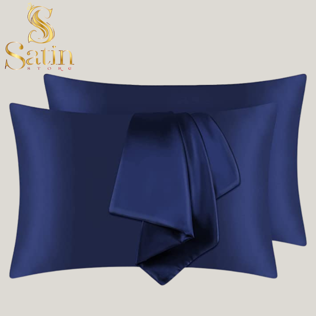 double satin pillowcasea (2 pieces)