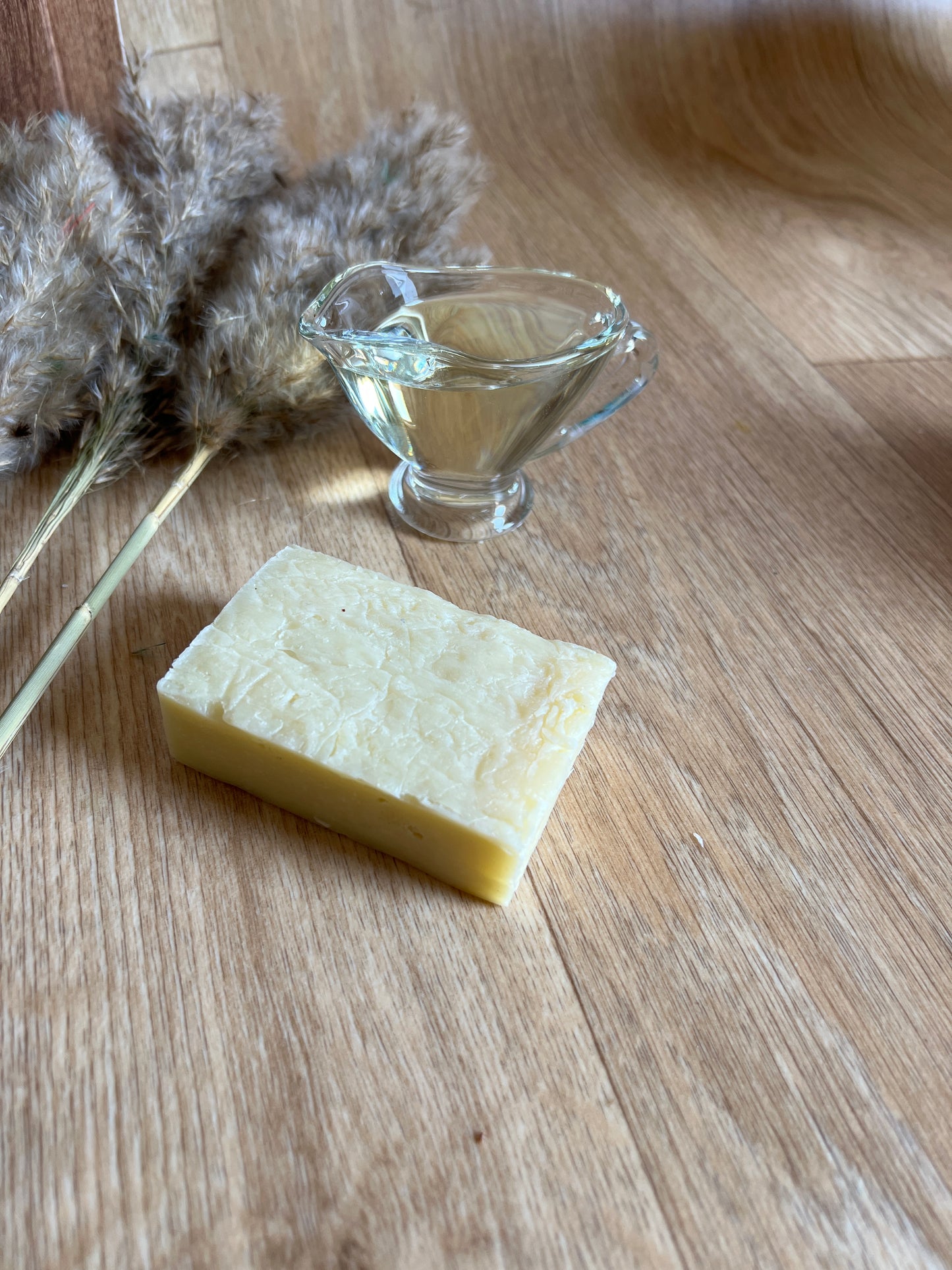 Pure plain olive oil soap for skin glow