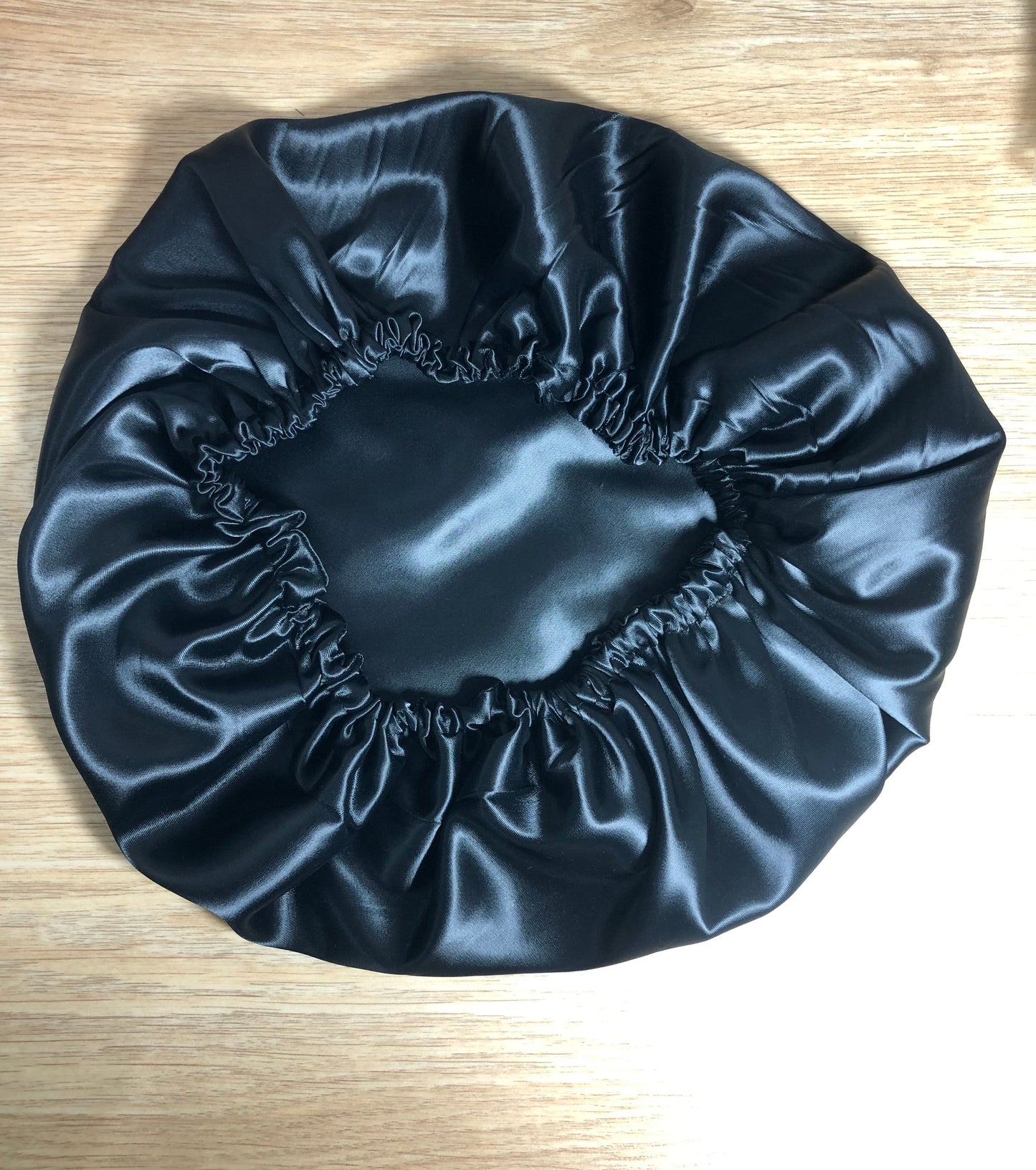 curly hair satin bonnet double layered