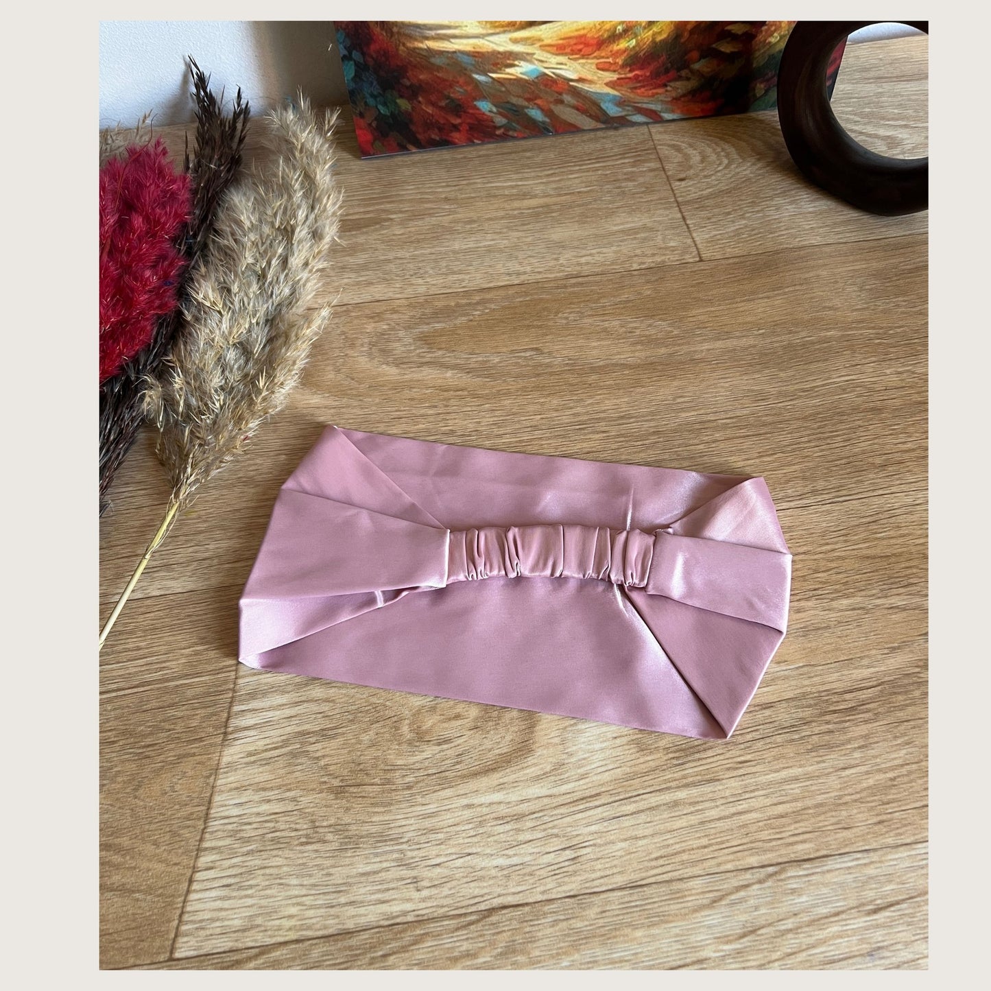 Satin Hair Bandana | Smooth & Frizz-Free Hair Protection