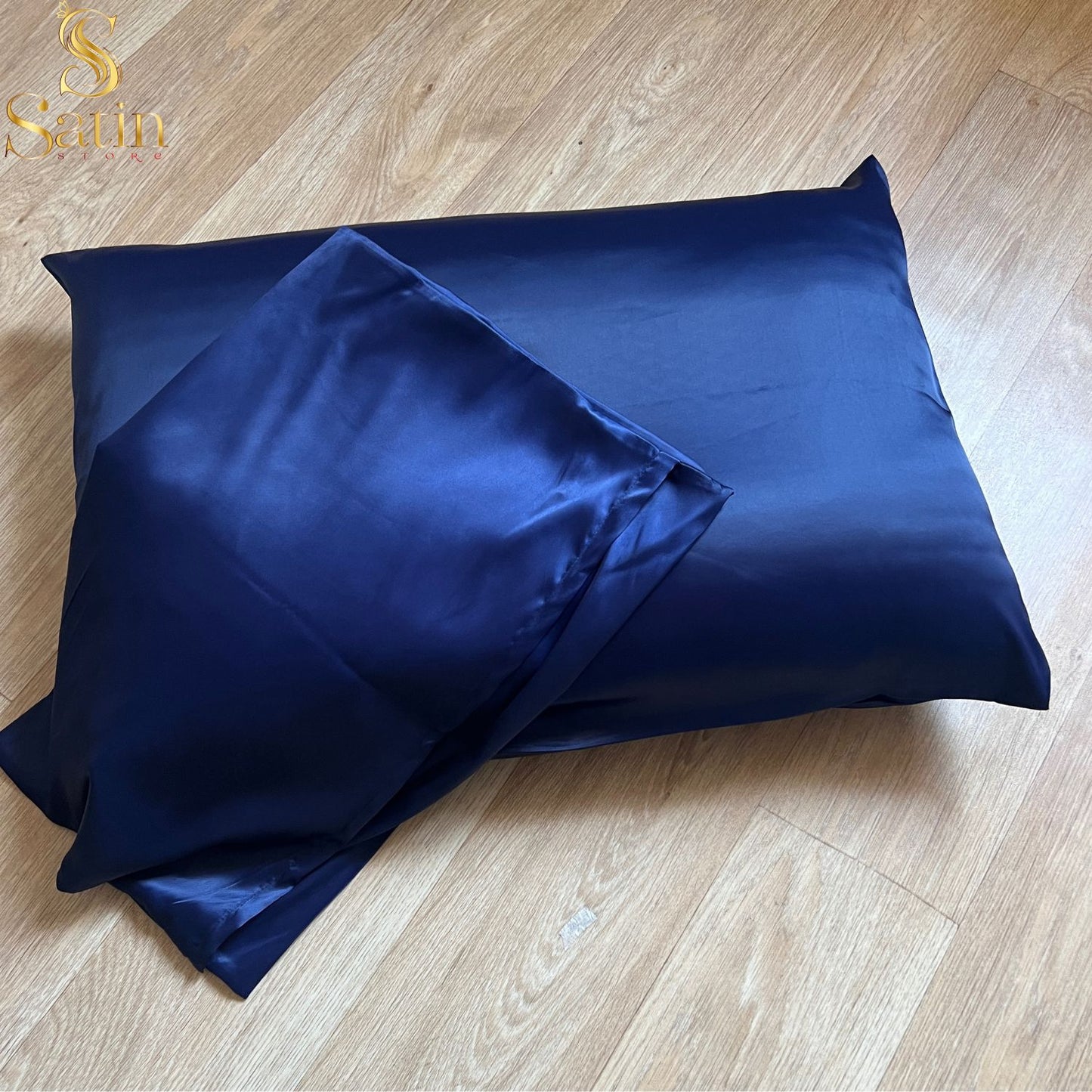 Satin pillowcase cover ( single piece)