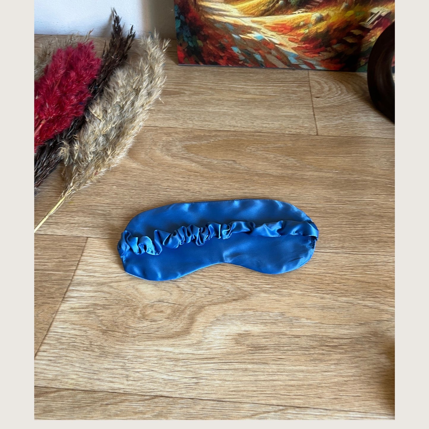 satin deep sleep mask ( one piece only)