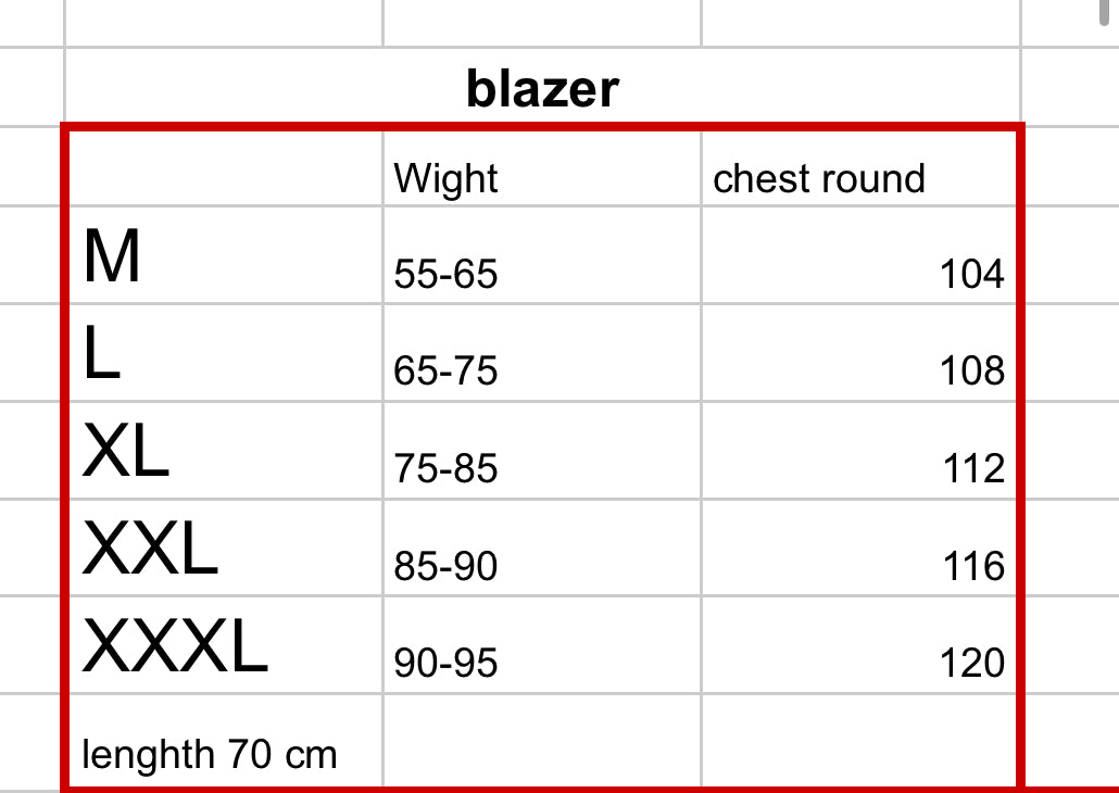 long women’s Black Checkered Wool Blazer – Curvy, Modest, Fully Lined ( 70 CM )