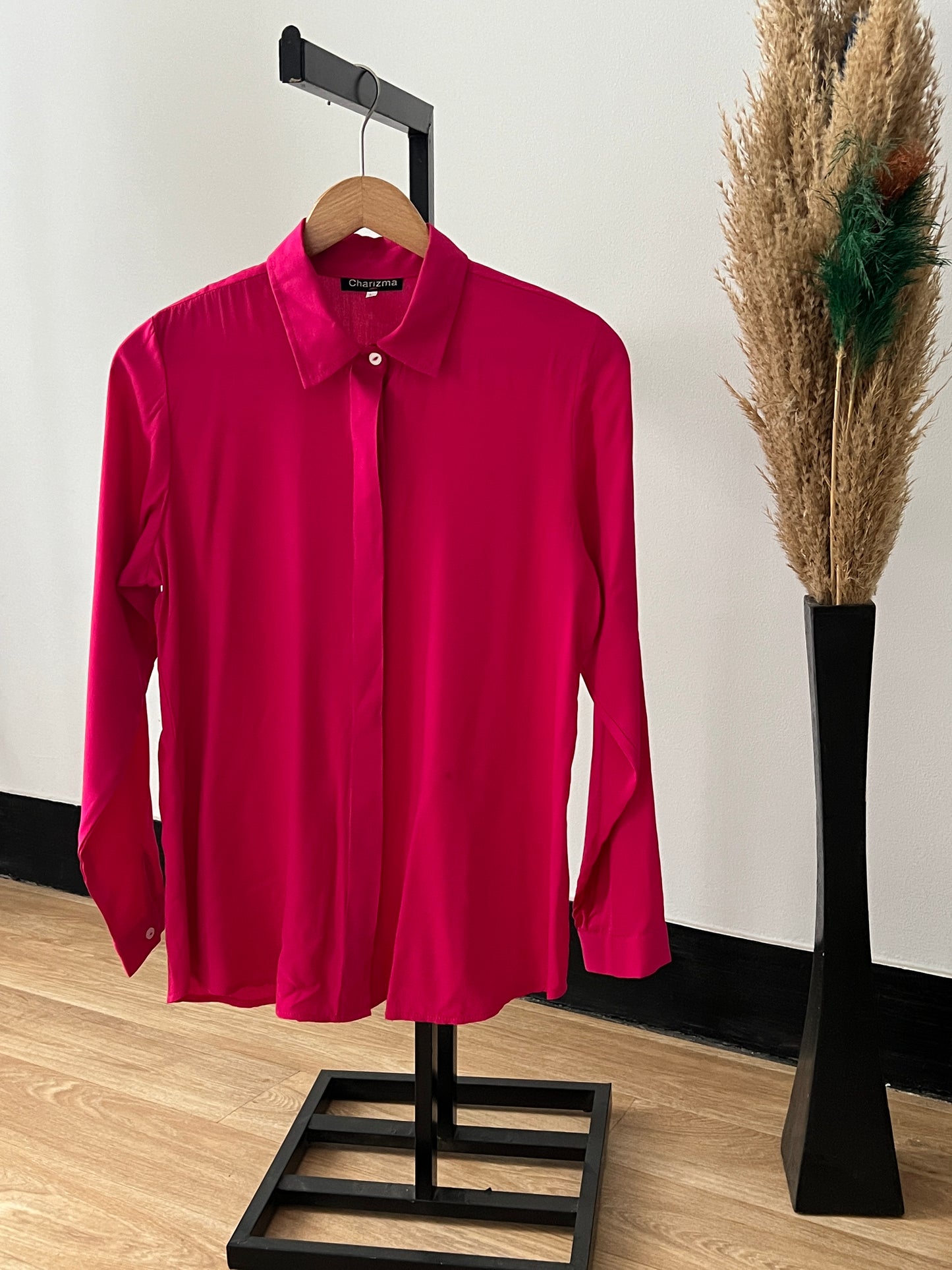 cotton viscose chemise