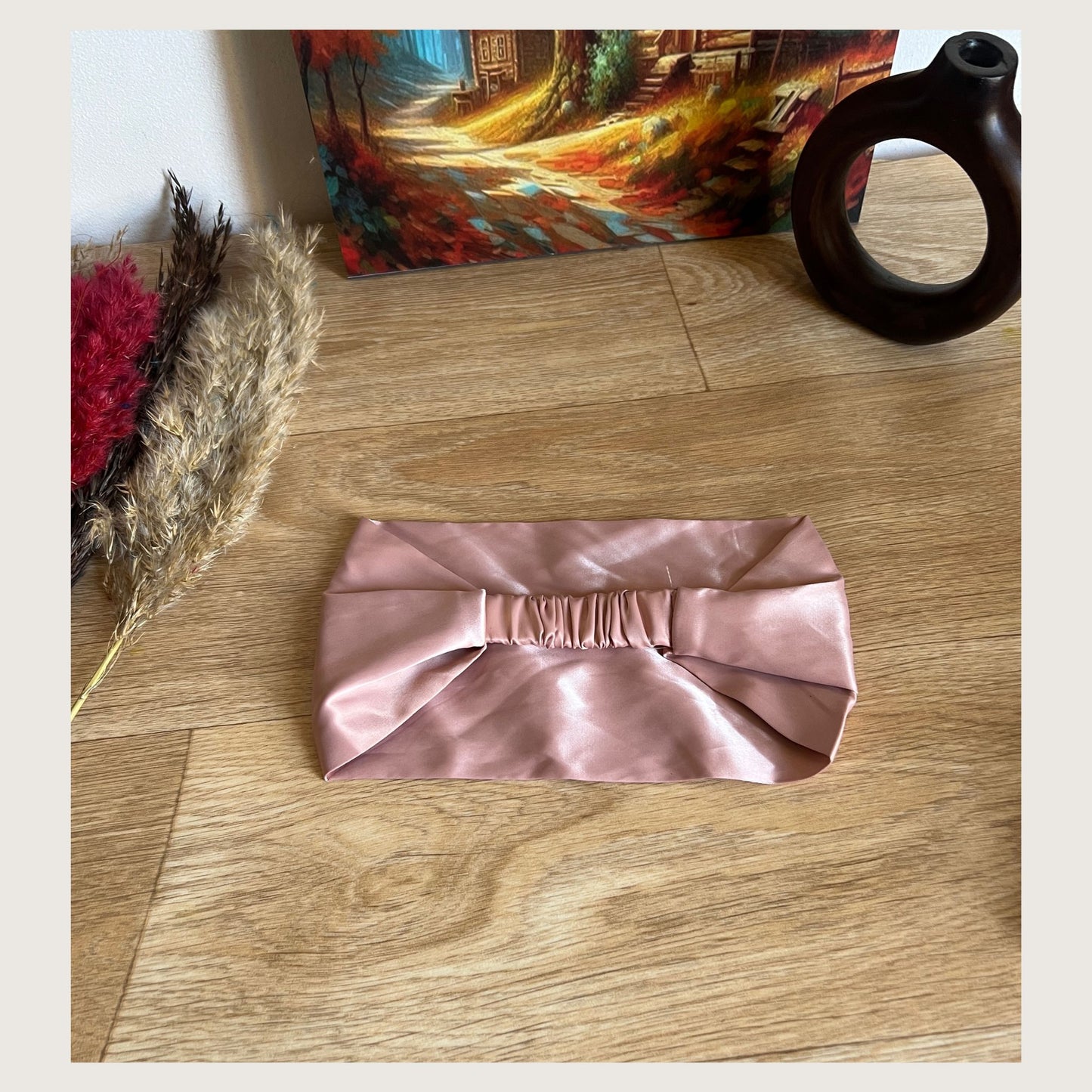Satin Hair Bandana | Smooth & Frizz-Free Hair Protection