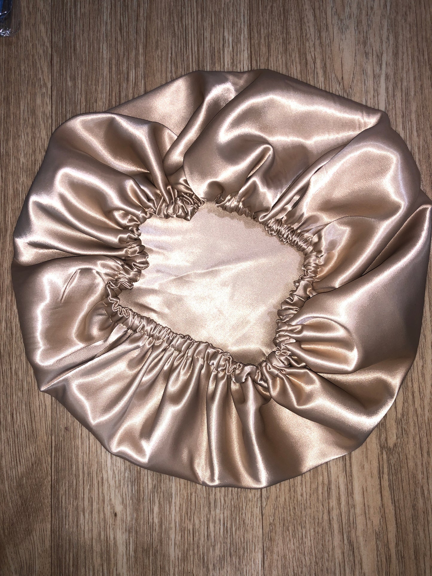 curly hair satin bonnet double layered