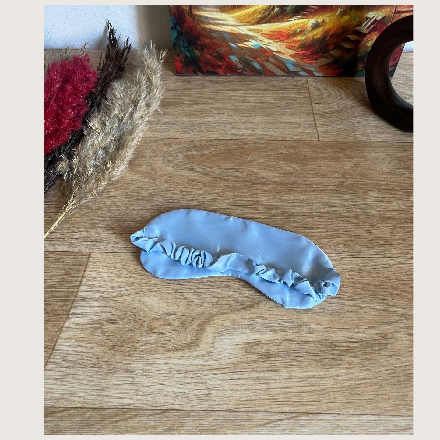 satin deep sleep mask ( one piece only)