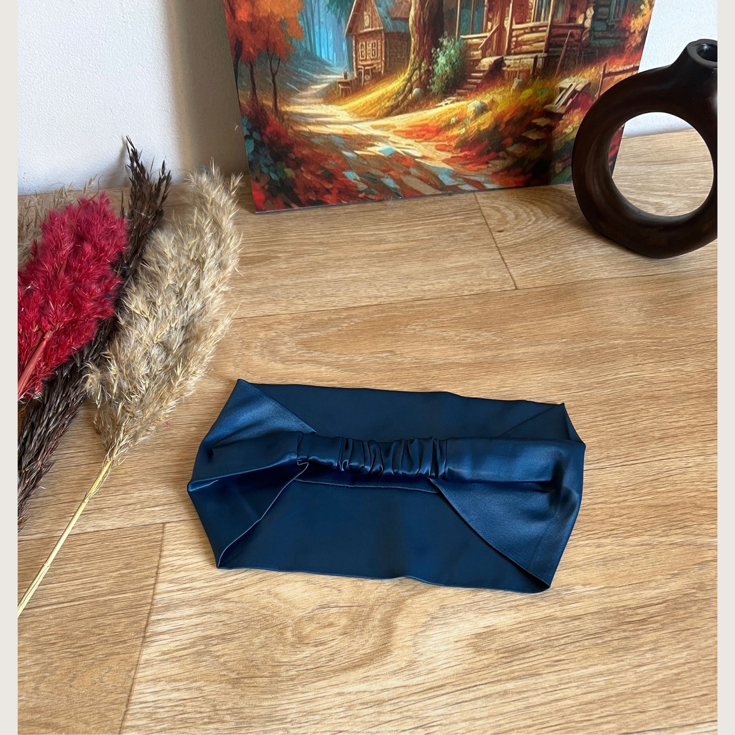 Satin Hair Bandana | Smooth & Frizz-Free Hair Protection