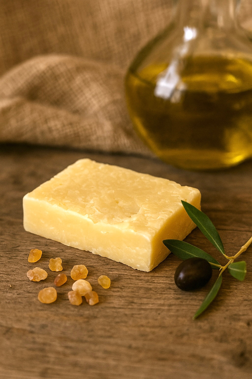 frankincense soap -صابونة لبان الدكر