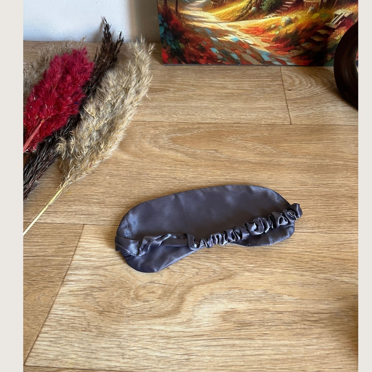 satin deep sleep mask ( one piece only)