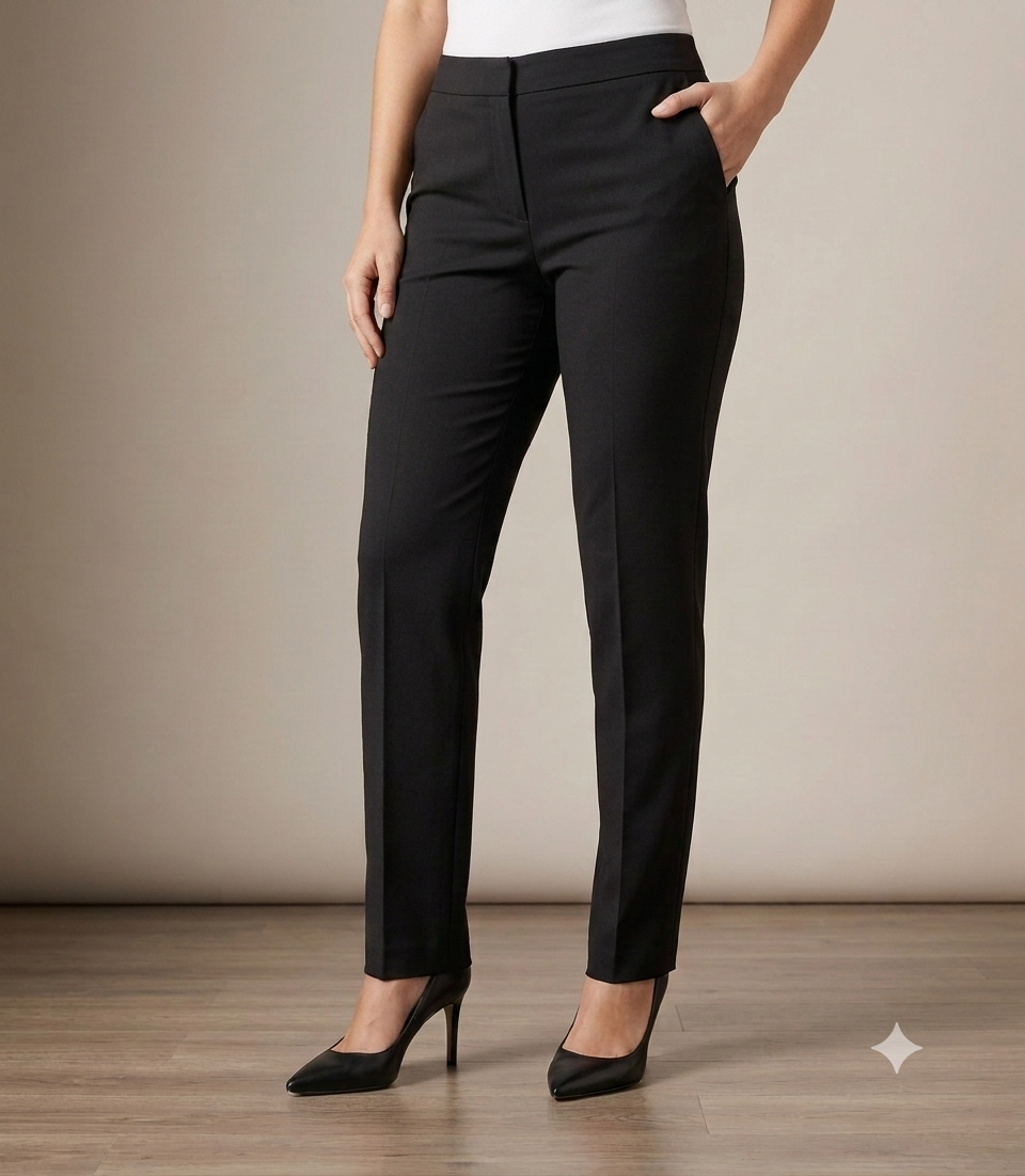 Pencil trouser - pocket