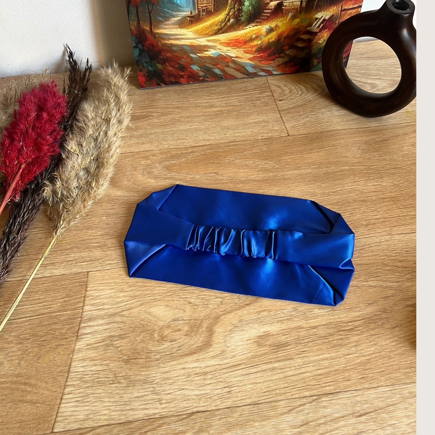 Satin Hair Bandana | Smooth & Frizz-Free Hair Protection