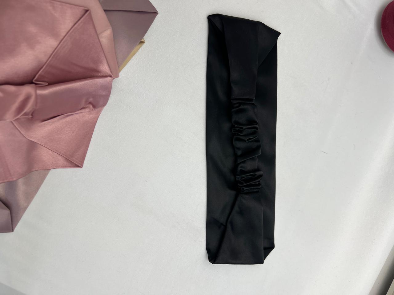 Satin Hair Bandana | Smooth & Frizz-Free Hair Protection