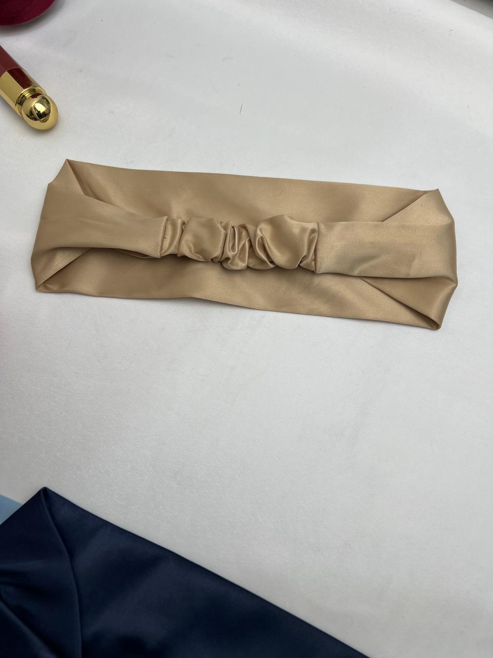 Satin Hair Bandana | Smooth & Frizz-Free Hair Protection