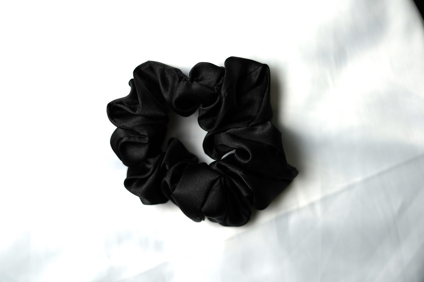 Satin Scrunchie – Soft & Gentle Hair Tie”