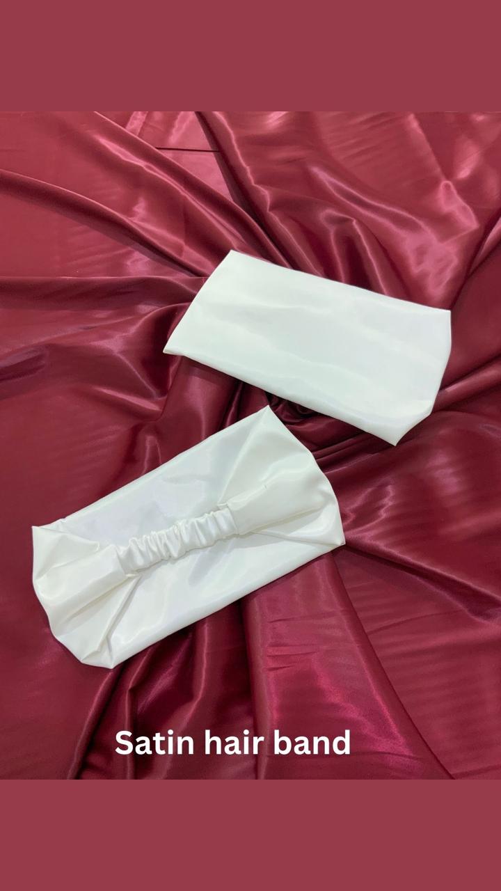 Satin Hair Bandana | Smooth & Frizz-Free Hair Protection
