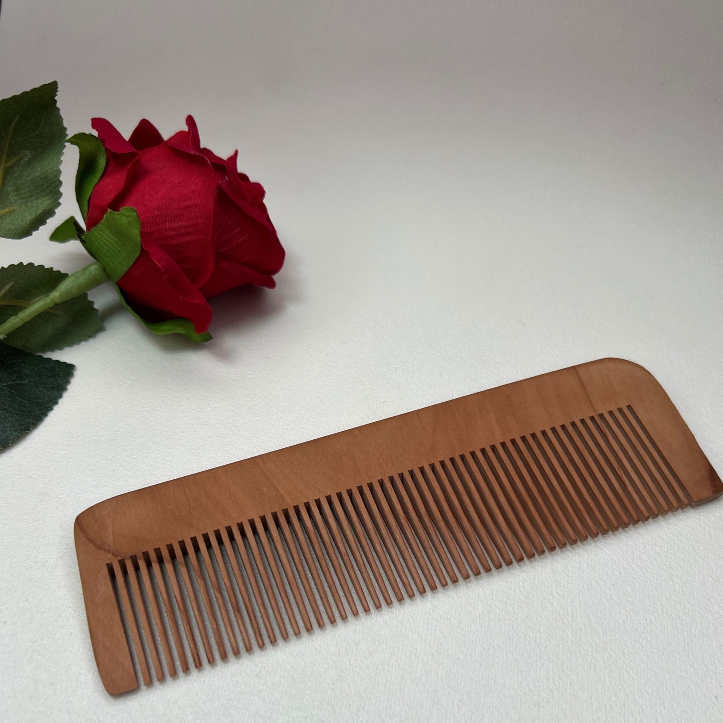 Wooden Hair Comb