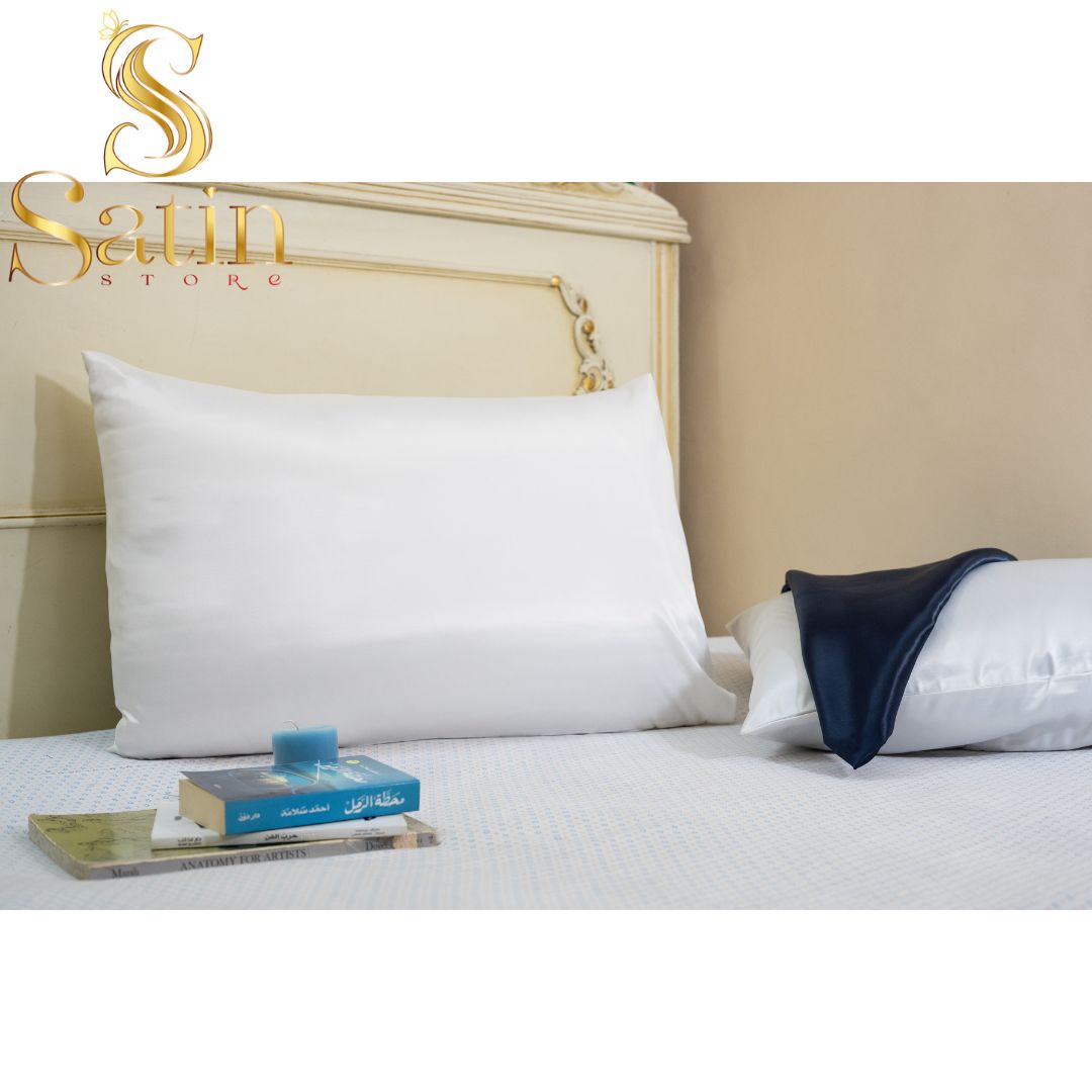 Satin pillowcase cover ( single piece)
