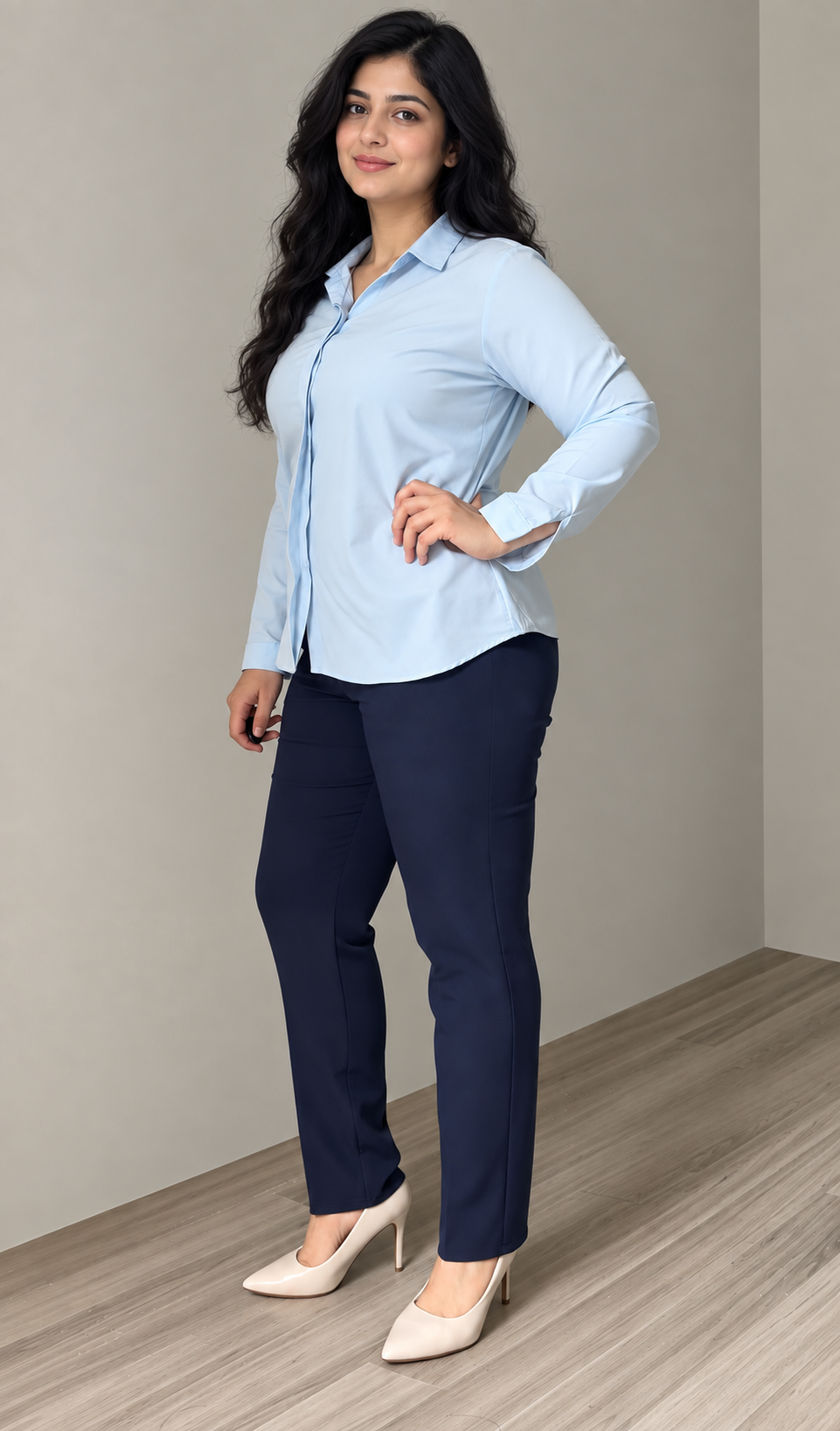 Pencil trouser - pocket