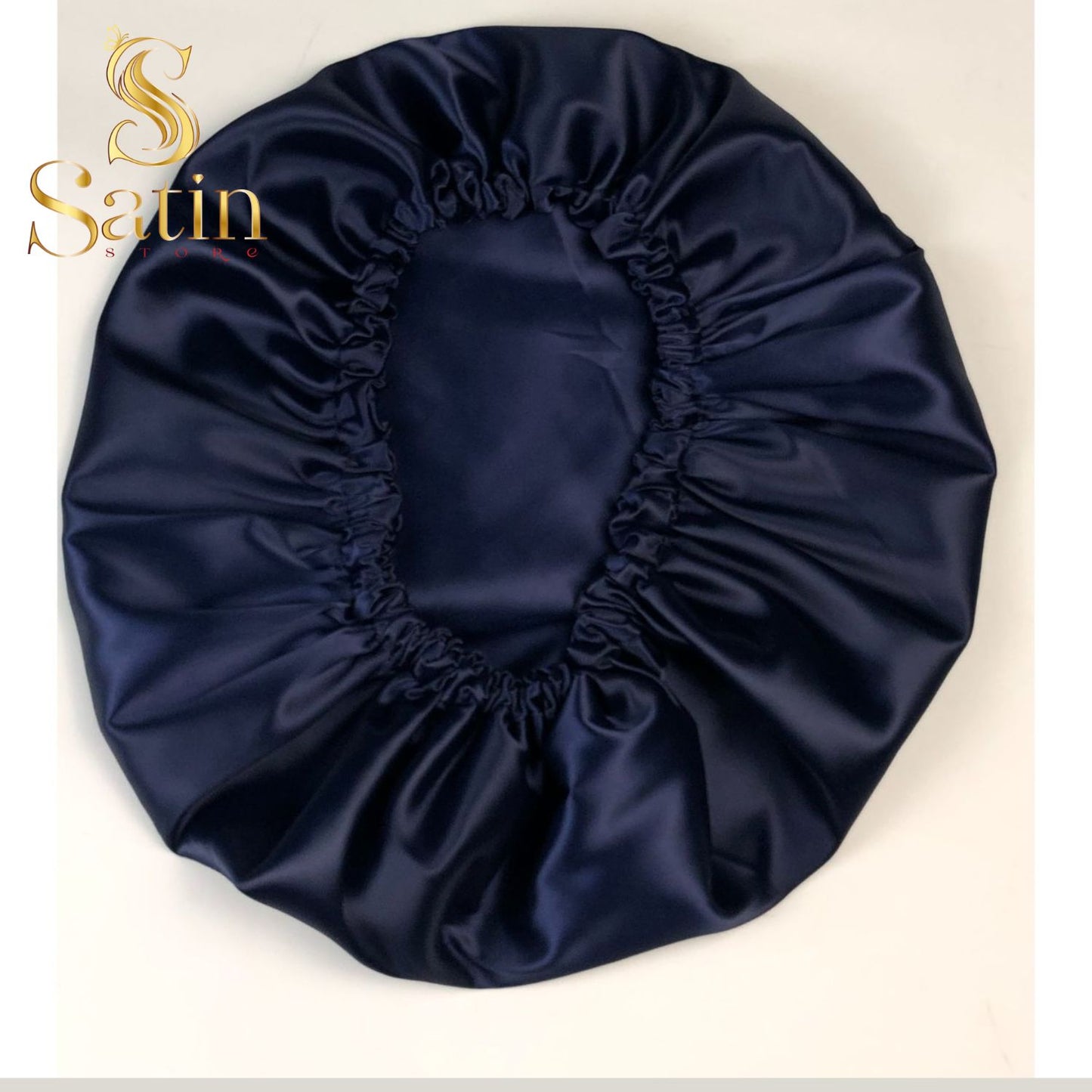 curly hair satin bonnet double layered