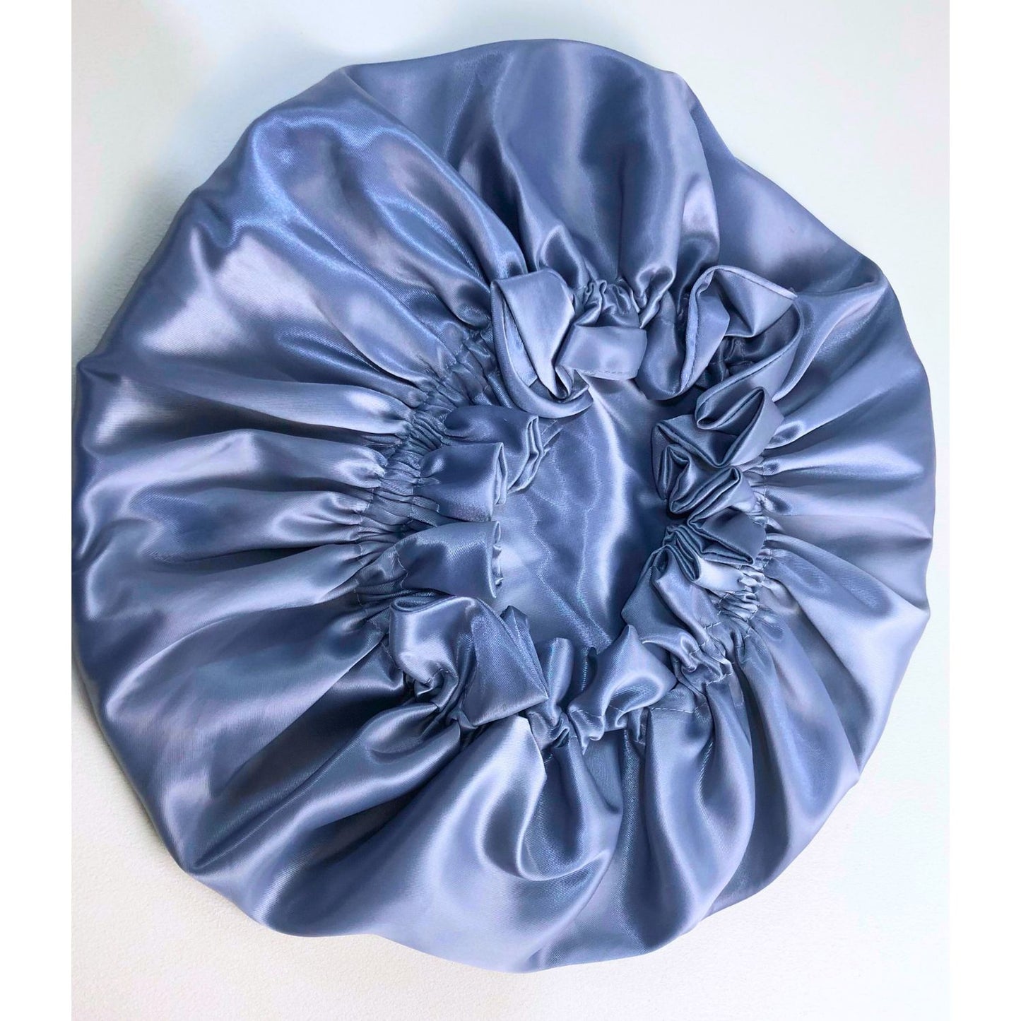 curly hair satin bonnet one layered