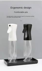 Continuous Mist Spray Bottle for Curly Hair - Fine Mist Sprayer for Hydrating & Styling